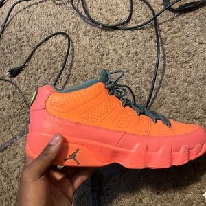 Air Jordan 9 Low Bright Mango
